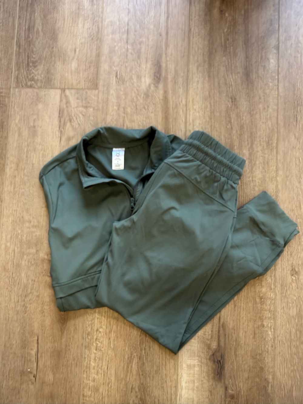 Olive Green Jogger Set